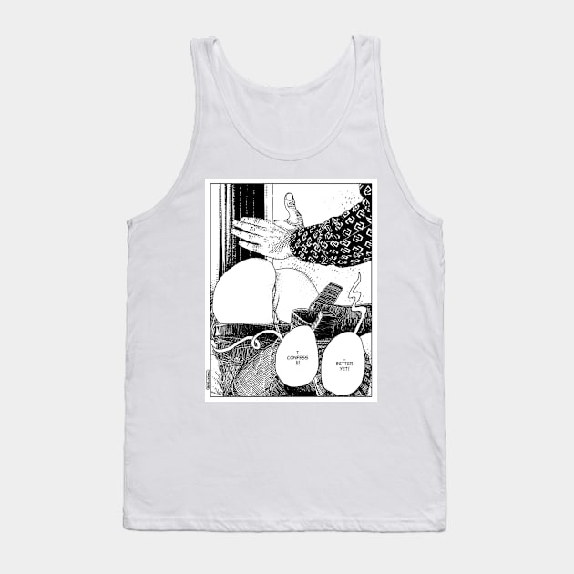 asc 492 La confession (I confess) Tank Top by apolloniasaintclair